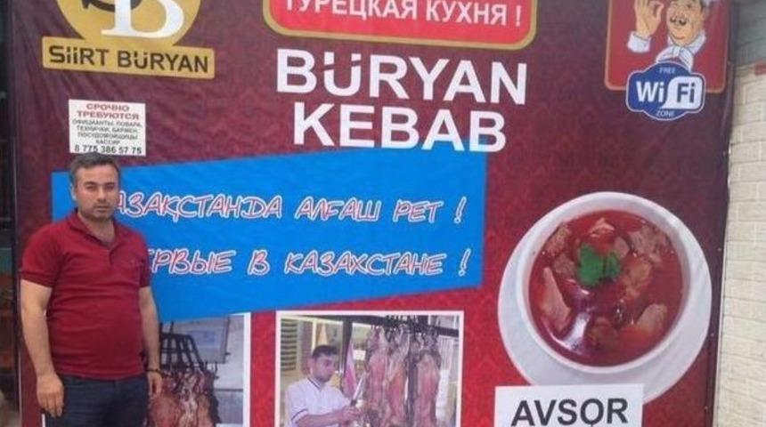 Siirt B&uuml;ryan&rsquo;ı Kazakistan&rsquo;da Uzandı