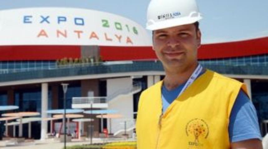 Expo 2016, İş G&uuml;venliğinde T&uuml;rkiye&rsquo;ye &Ouml;rnek