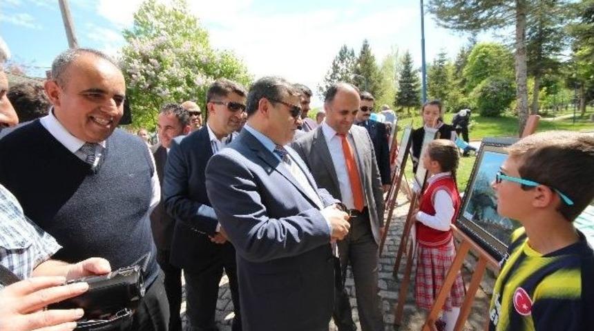 Beyşehir&rsquo;de &Ouml;ğrencilerin Fotoğrafları Sergilendi