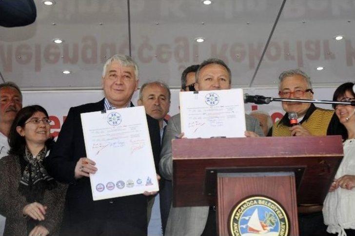 Akçakocalı Kadınlar, Dünya Barışı İçin 2 Rekor Birden Kırdı G3