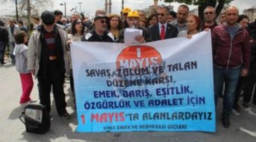 Sivas Demokrasi Platformu’ndan 1 Mayıs Çağrısı