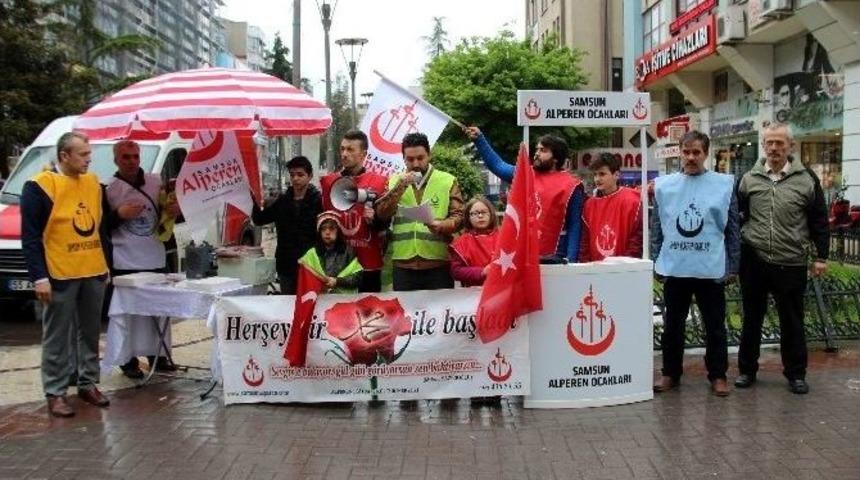 Alperenlerden Kutlu Doğum Etkinliği