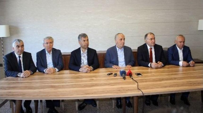 Atalay: "inadına Alanları Doldurmaya Devam Edeceğiz"