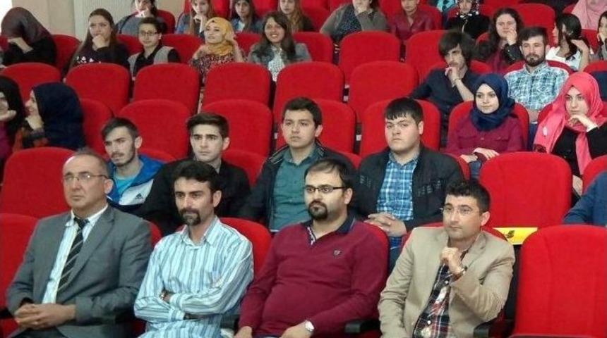 Domani&ccedil; Myo &Ouml;ğrencilerine, Osmanlı Devleti Anlatıldı