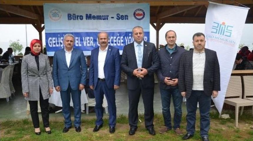 B&uuml;ro Memur-sen Kaynaşma Yemeği