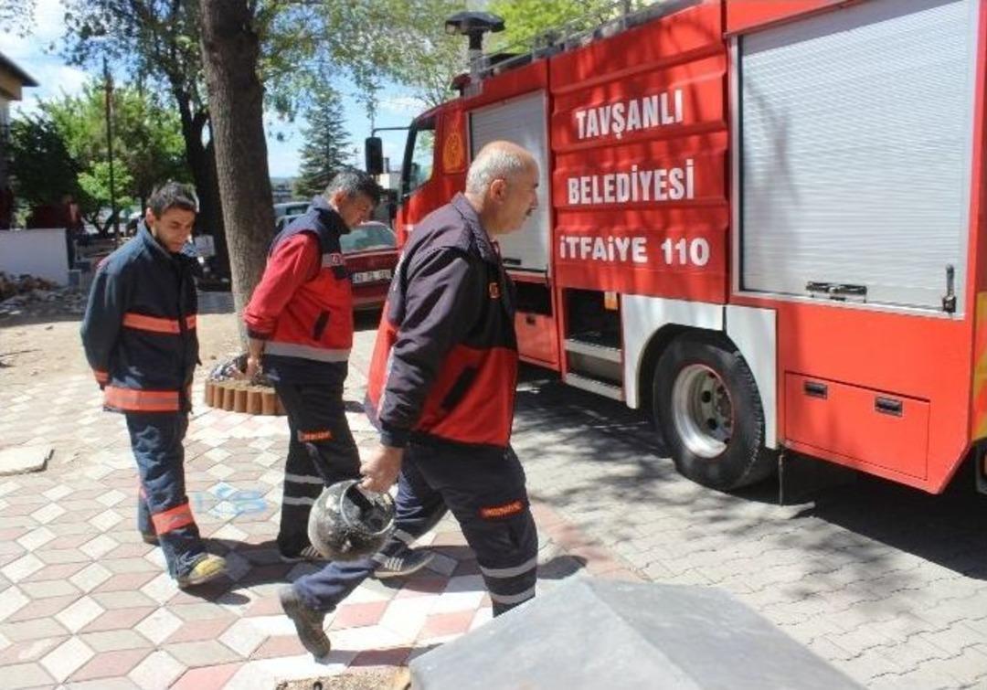 Apartmanda Alev Alan T&uuml;p Paniğe Neden Oldu