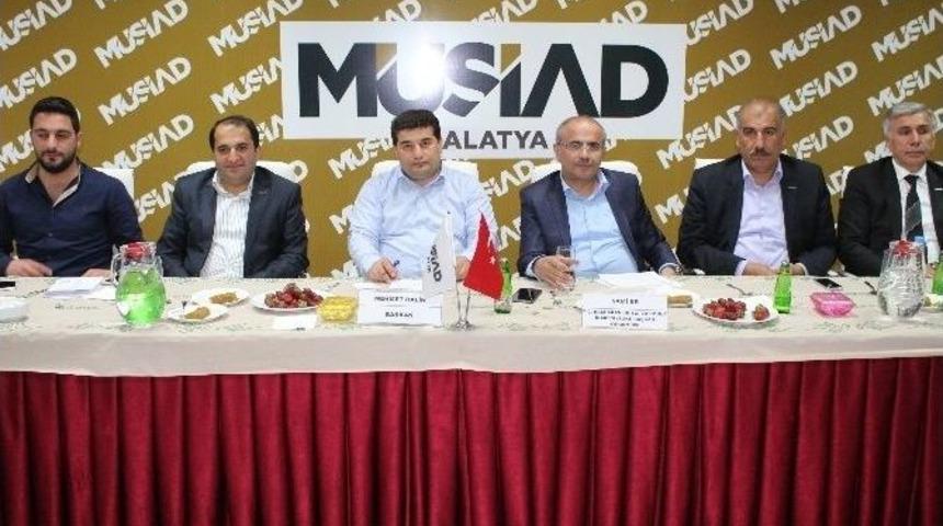 Dost Meclisinin Konuğu Toki Başkan Yardımcısı Sami Er Oldu