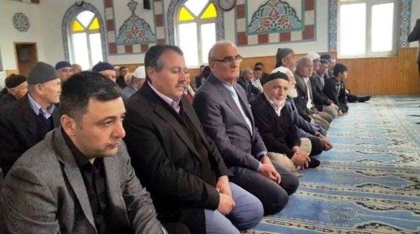 Şehit Onbaşı İ&ccedil;in Mevlit Okutuldu