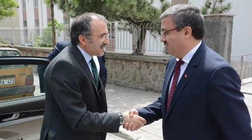 Maliye Bakan Yardımcısı Yavilioğlu Afyonkarahisar&rsquo;da