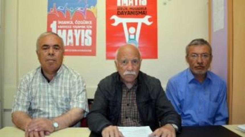 Emekliler De 1 Mayıs&rsquo;ta Alanlarda Olacak