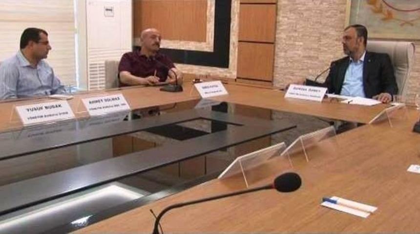 Mtb, Nisan Ayı Meclis Kurulu Toplantısı Yapıldı