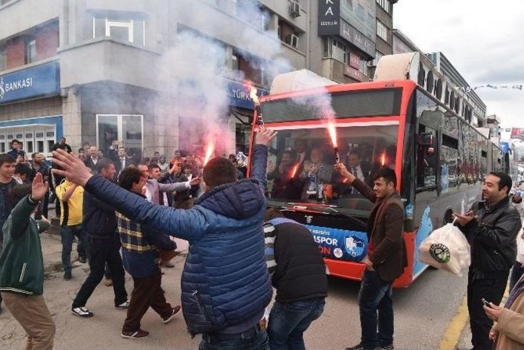 Erzurum&rsquo;da Her Yer Mavi Beyaz