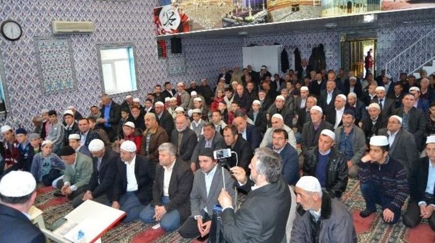 Toplu Mahallesi Kur&rsquo;an Kursu Dualarla Hizmete A&ccedil;ıldı