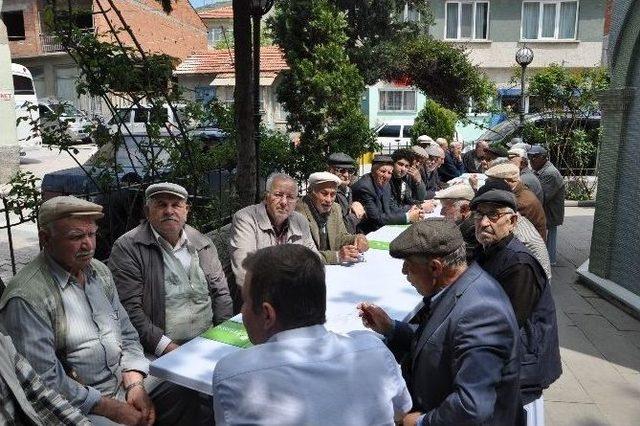 Bozüyük’te Kasımpaşalılardan Mevlit Ve Yağmur Duası