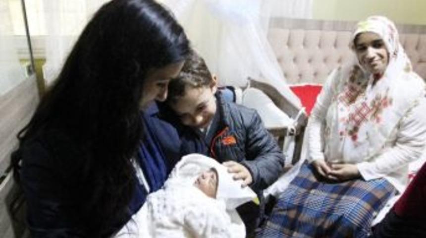 Karaaslan&rsquo;dan Şehit Emanetine Ziyaret