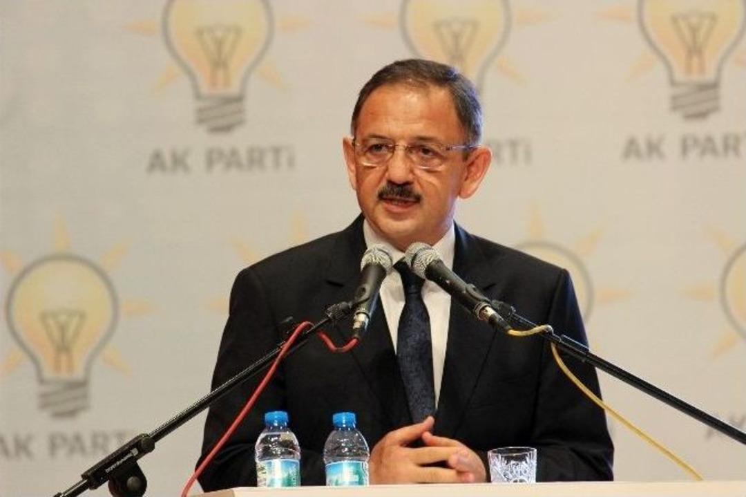 Ak Parti&rsquo;li Mehmet &Ouml;zhaseki&rsquo;den Hdp&rsquo;li Belediyelere Tepki