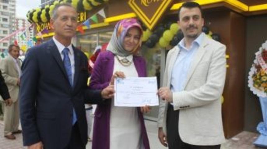 Esder 90 Girişimciye Daha Sertifika Verdi