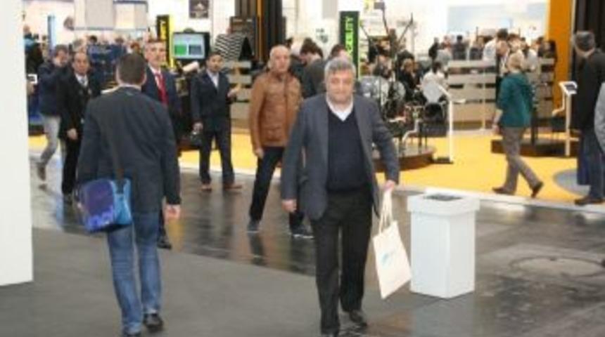 Devrek Tso &Uuml;yeleri Almanya Fuarında