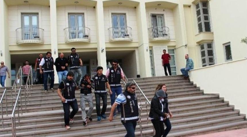 Bodrum&rsquo;da 7 Organizat&ouml;rden 5&rsquo;i Tutuklandı