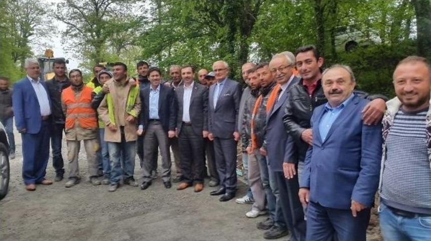 Beton Yol &Ccedil;alışmalarında Sona Yaklaşıldı