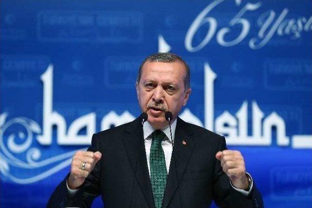 Cumhurbaşkanı Erdoğan: “türkeyi’nin En Parlak Beyinleri, Bu Örgüt Tarafından İğfal Edildi”