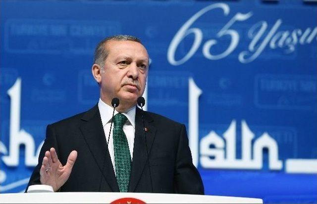 Cumhurbaşkanı Erdoğan: “türkeyi’nin En Parlak Beyinleri, Bu Örgüt Tarafından İğfal Edildi”