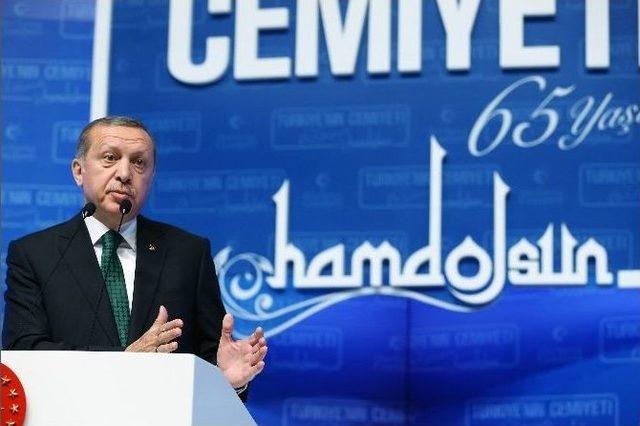 Cumhurbaşkanı Erdoğan: “türkeyi’nin En Parlak Beyinleri, Bu Örgüt Tarafından İğfal Edildi”