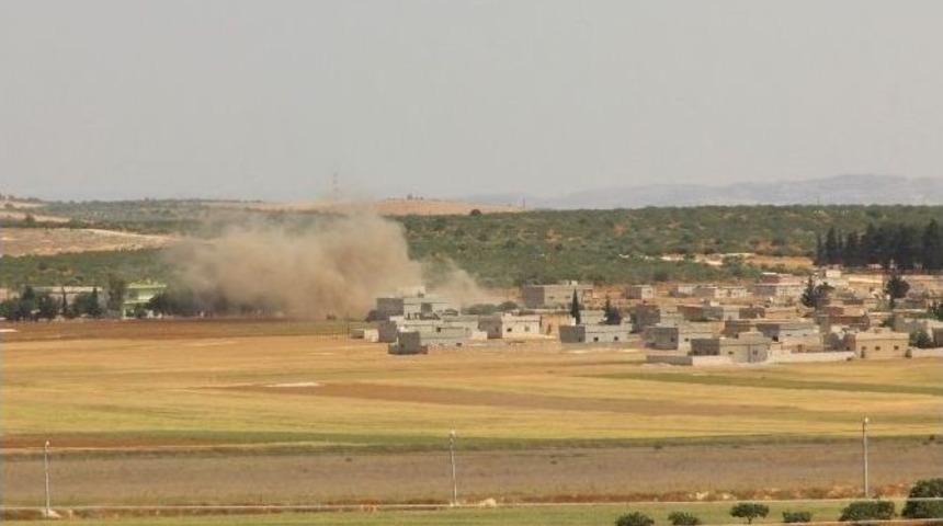 Suriye Sınırında Daeş&rsquo;e Ait Hedefler Ob&uuml;slerle Vuruldu