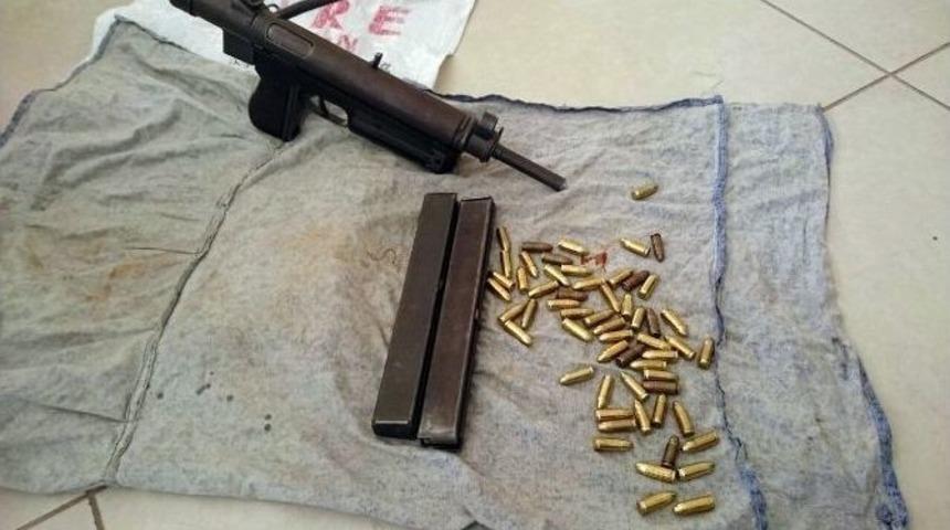 Kahramanmaraş’ta Suikast Silahı Ele Geçirildi