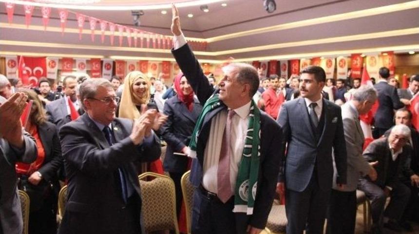 Ümit Özdağ Konya’da Partililerle Buluştu