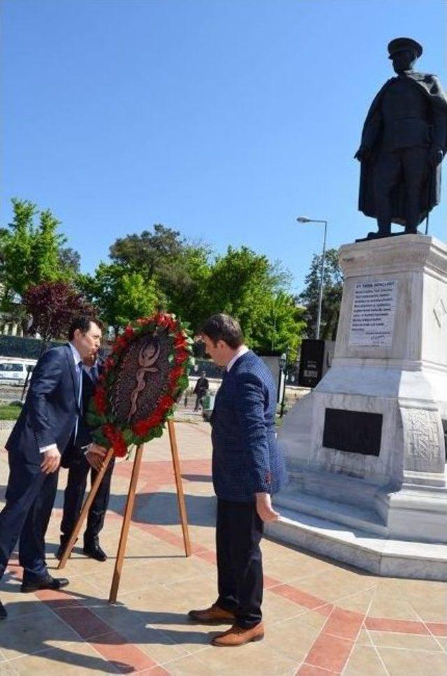 Veteriner Hekimler Günü Törenle Kutlandı