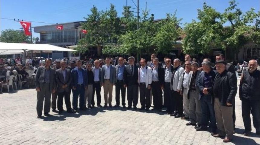 &Ouml;rt&uuml;l&uuml;ce K&ouml;y Hayrı Yapıldı