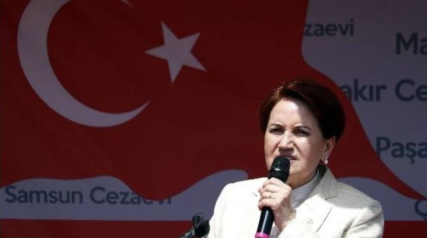 Akşener: &ldquo;iki Hakimi Hsyk&rsquo;ya Şikayet Edeceğiz&rdquo;