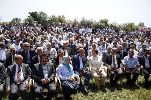 Akşener: “iki Hakimi Hsyk’ya Şikayet Edeceğiz”