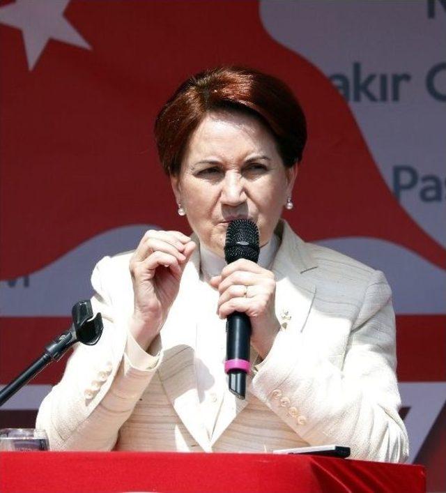 Akşener: “iki Hakimi Hsyk’ya Şikayet Edeceğiz”