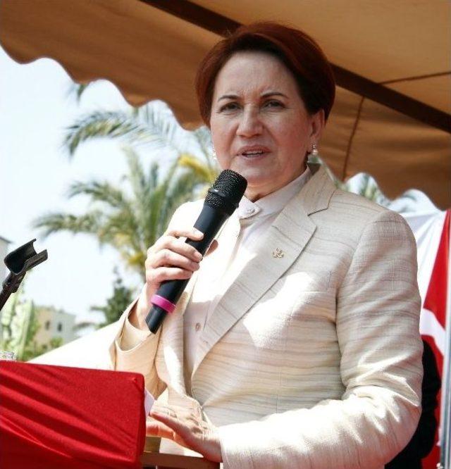 Akşener: “iki Hakimi Hsyk’ya Şikayet Edeceğiz”