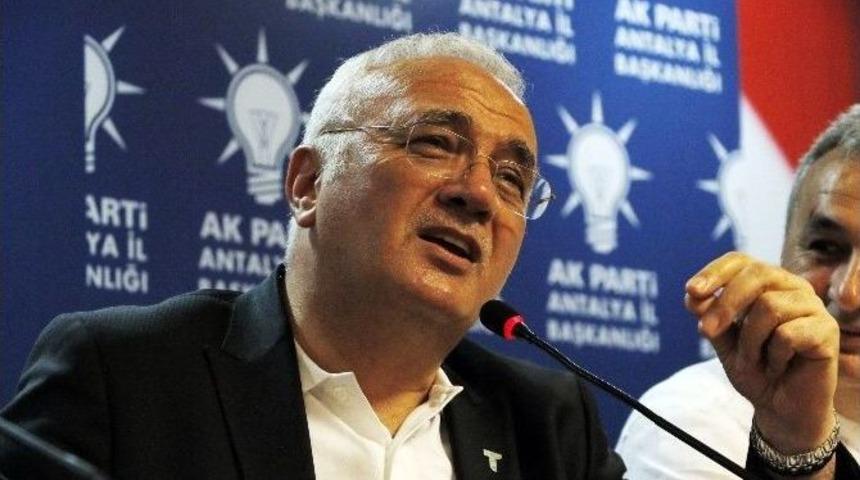 Bakan Elitaş, Komisyonda Kavga Eden Milletvekillerine Sert &Ccedil;ıktı