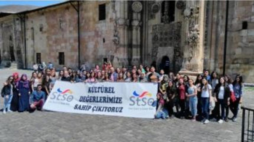 Divriği Ulu Camii&rsquo;ne Hayran Kaldılar