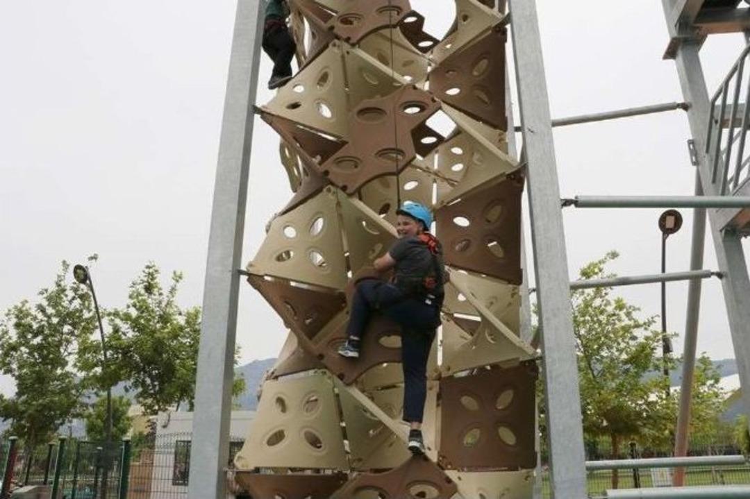 Atat&uuml;rk Kent Park&rsquo;ta Eğlence Ara&ccedil;ları Hizmete Başladı