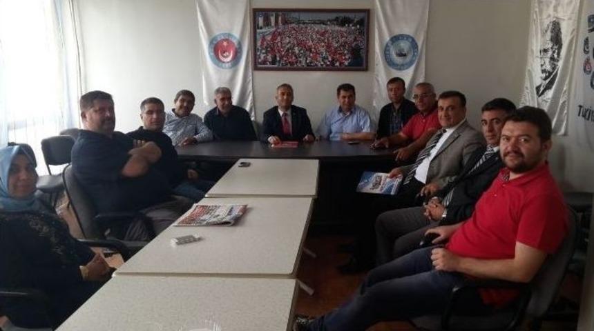 Kamusen&rsquo;den 1 Mayıs&rsquo;tan Kutlama Yapmama Kararı