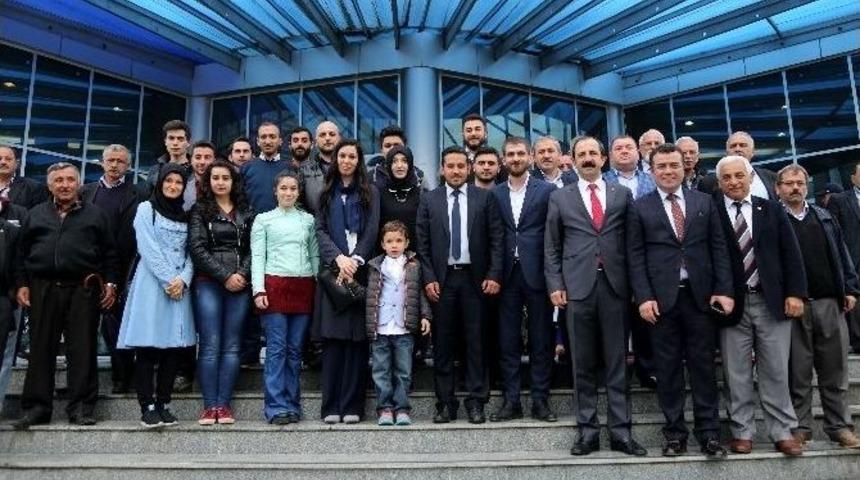 Ak Parti Atakum İlçe Danışma Toplantısı