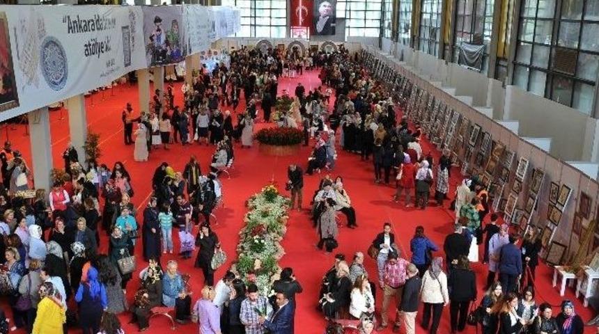 Belmek’ten “el Emeği Göz Nuru” Sergisi