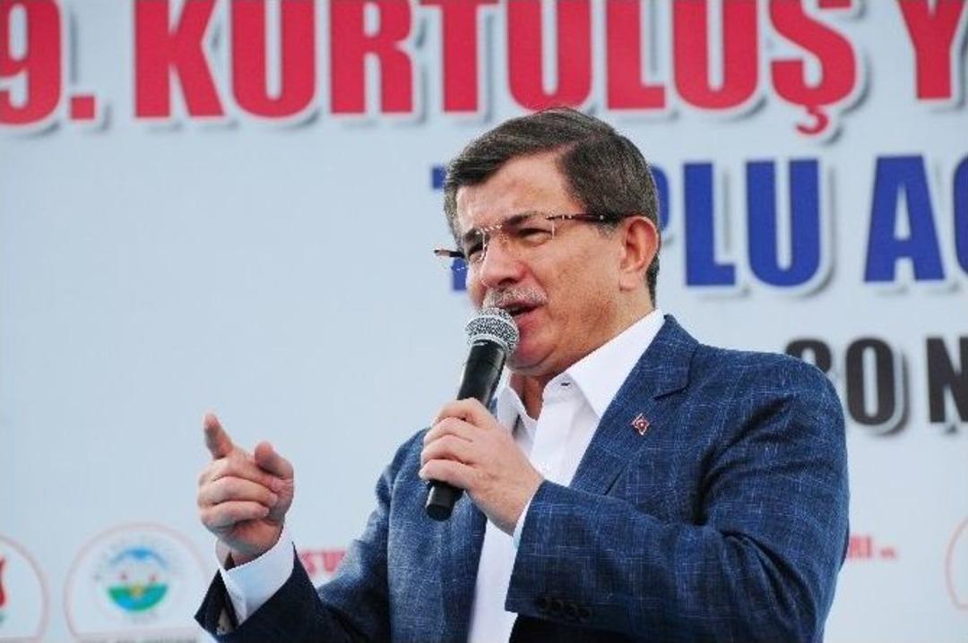 Başbakan Ahmet Davutoğlu: