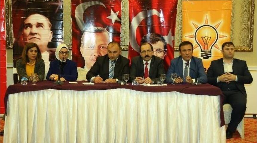 Ak Parti Canik İl&ccedil;e Danışma Toplantısı