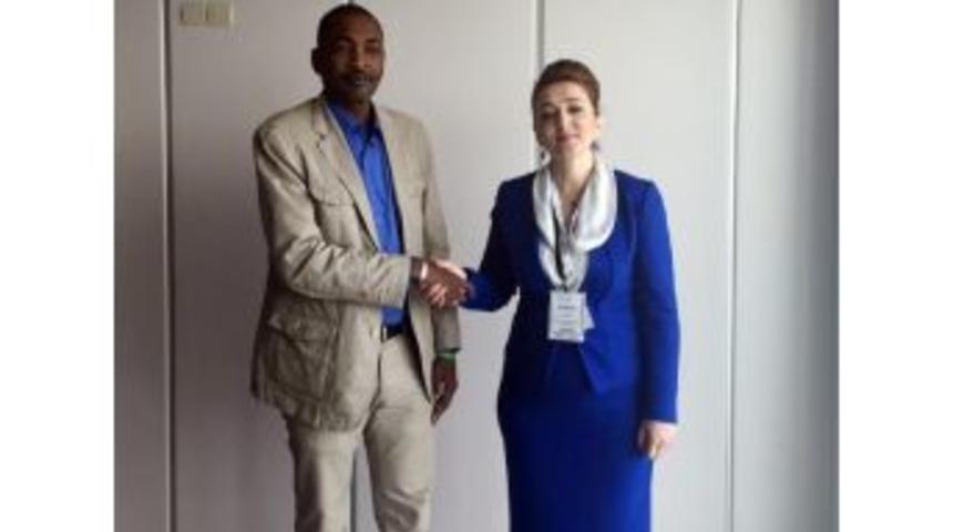 T&uuml;rk İş D&uuml;nyası Senegal Cumhuriyeti Temsilciliğine, İşadamı Ousmane Drame Se&ccedil;ildi