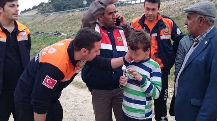 Kaybolan Otistik &Ccedil;ocuk Bulundu