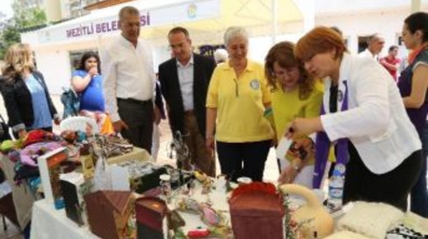 Soroptimistlerden Alzheımer Derneği Ve Kız &Ccedil;ocukları İ&ccedil;in Alışveriş Şenliği