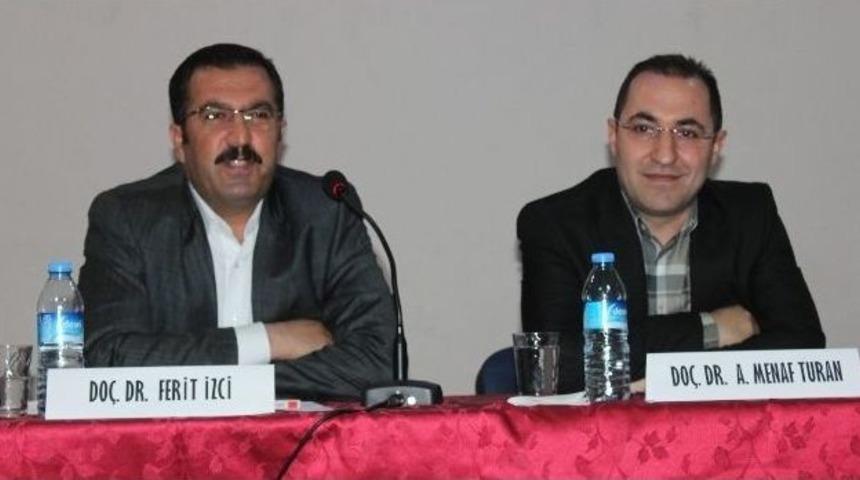 Van&rsquo;da &lsquo;katılımcı Ve &Ccedil;oğulcu Yeni Anayasa &Uuml;zerine Gen&ccedil; Fikirler&rsquo; Konferansı