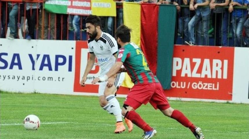 Amed Sportif Faaliyetler Galibiyetle Veda Etti