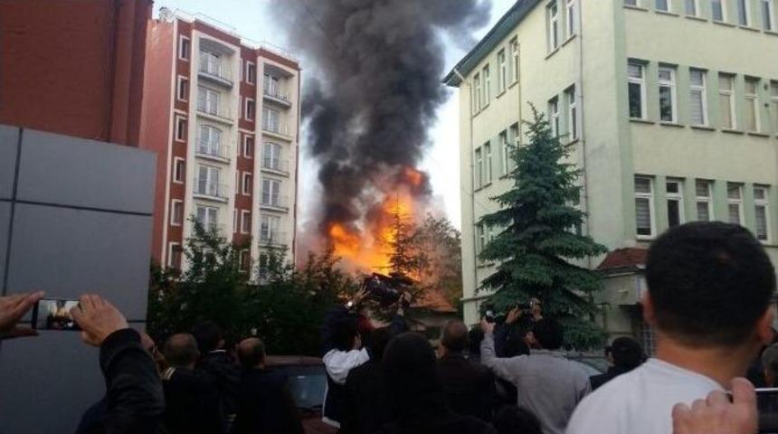 K&uuml;tahya&rsquo;da Korkutan Patlama